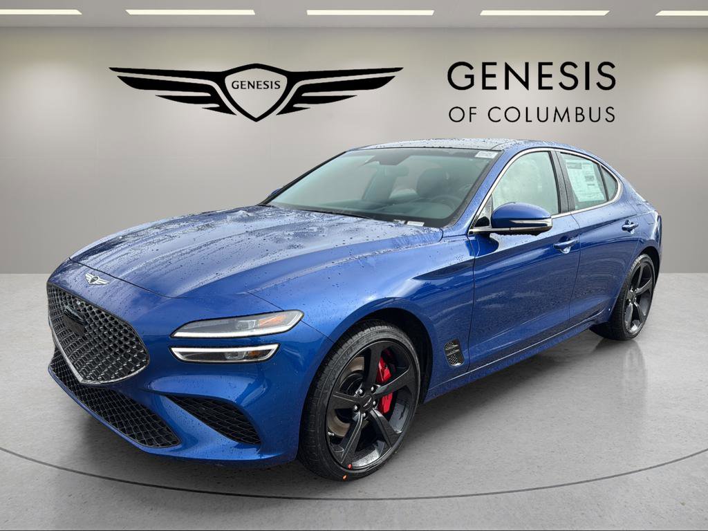 New 2026 Genesis G70 3.3T Sport Prestige
