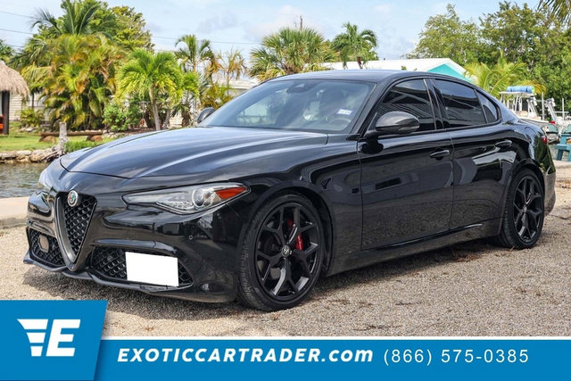 Used 2020 Alfa Romeo Giulia w/ Quick Order Package 22K Sport