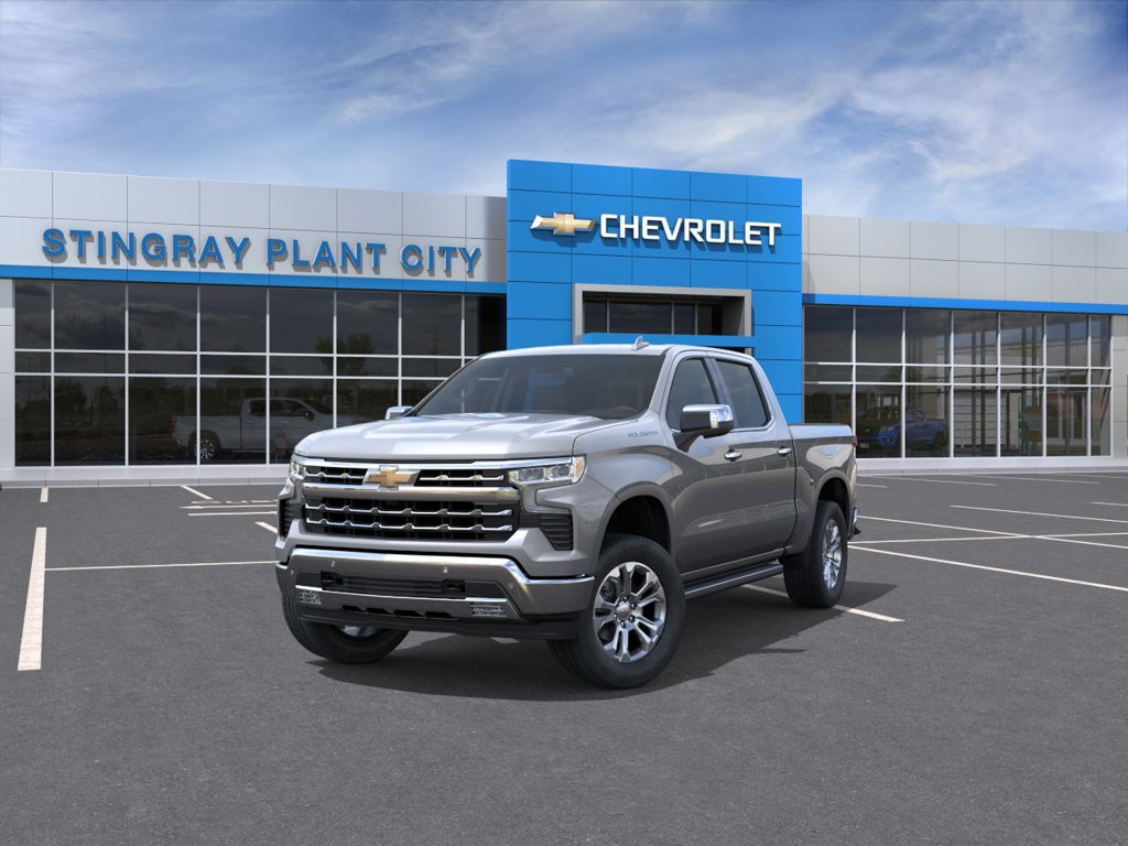 New 2026 Chevrolet Silverado 1500 LTZ w/ LTZ Convenience Package II RWD image 8