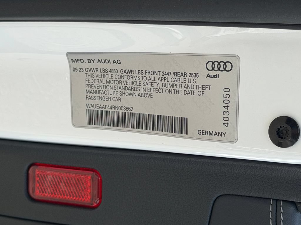 Certified 2024 Audi A4 2.0T Premium Plus AWD/4WD image 27
