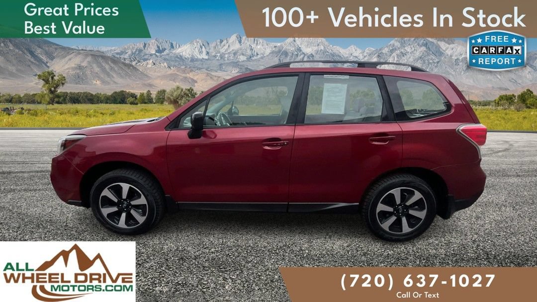 Used 2018 Subaru Forester 2.5i w/ Alloy Wheel Package AWD/4WD image 8