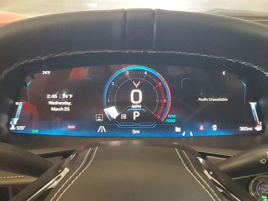 New 2026 Chevrolet Corvette Stingray Preferred Conv w/ 2LT image 19