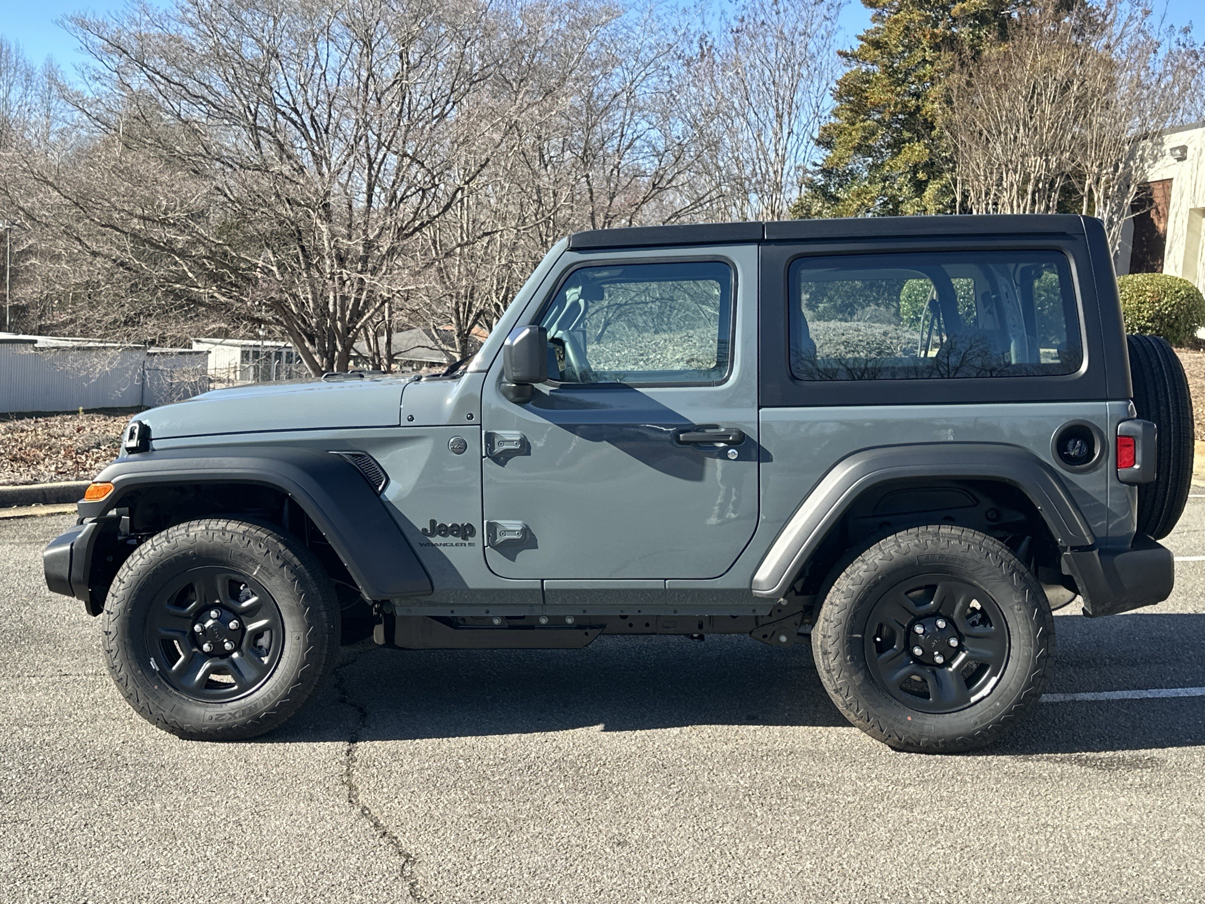 New 2026 Jeep Wrangler Sport image 2