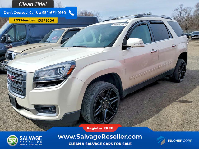 Used 2014 GMC Acadia SLT image 1