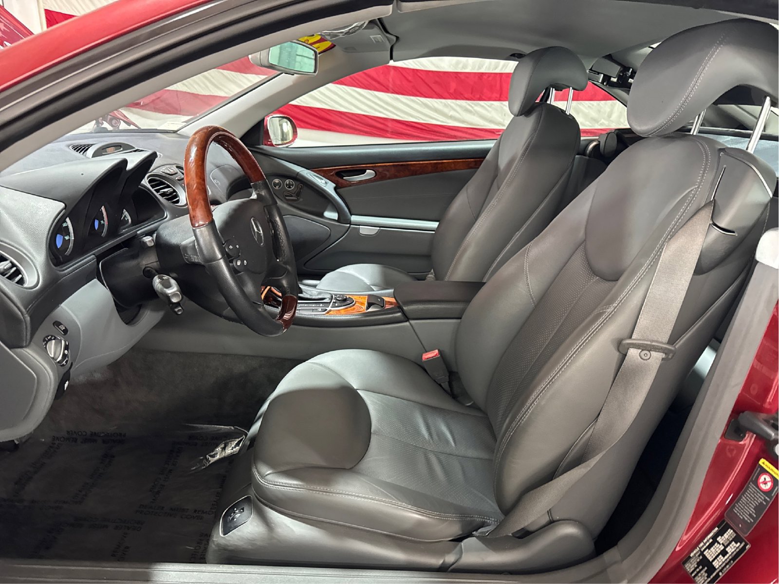 Used 2003 Mercedes-Benz SL 500 w/ SL2 Sport Pkg image 9