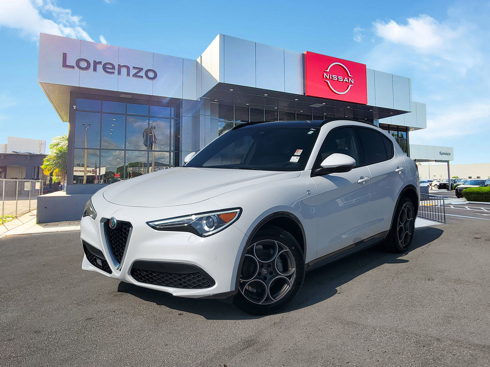 Used 2022 Alfa Romeo Stelvio Ti w/ Active Assist Plus Package 360° Tour