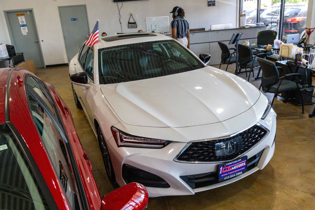 Used 2021 Acura TLX FWD image 8