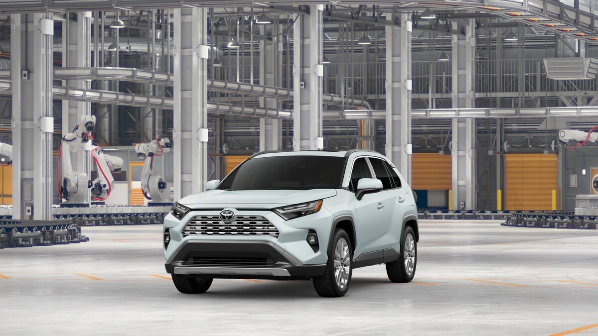 New 2025 Toyota RAV4 Limited
