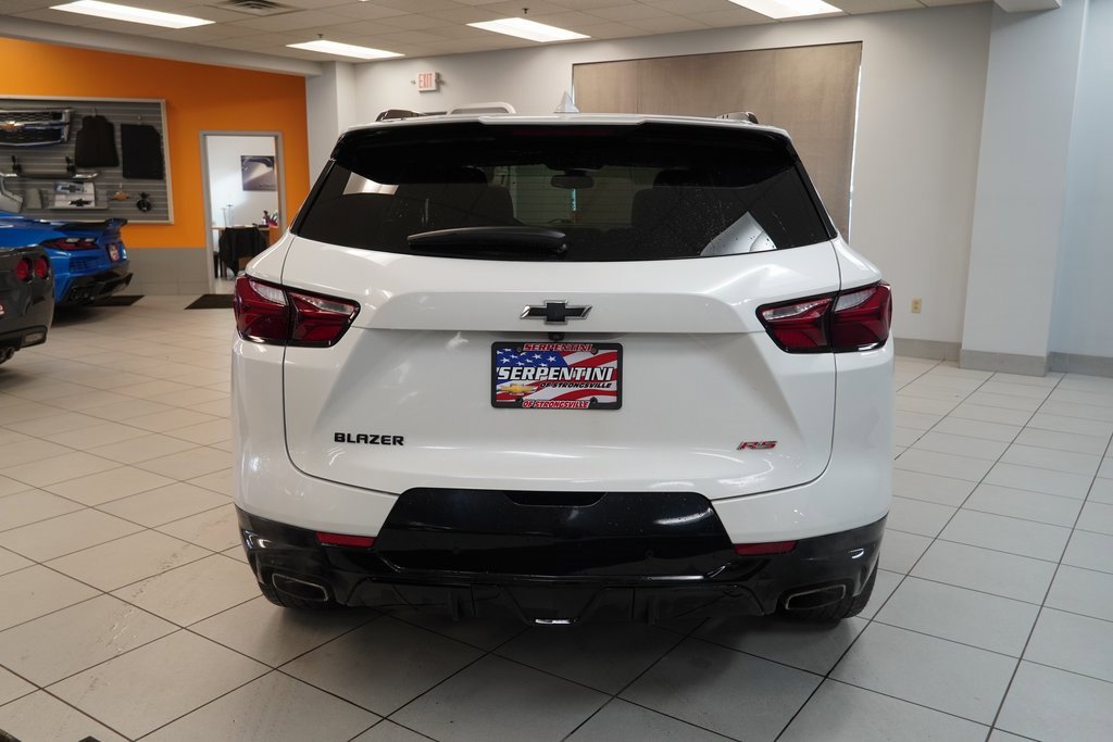 Used 2021 Chevrolet Blazer RS w/ Enhanced Convenience Package image 9