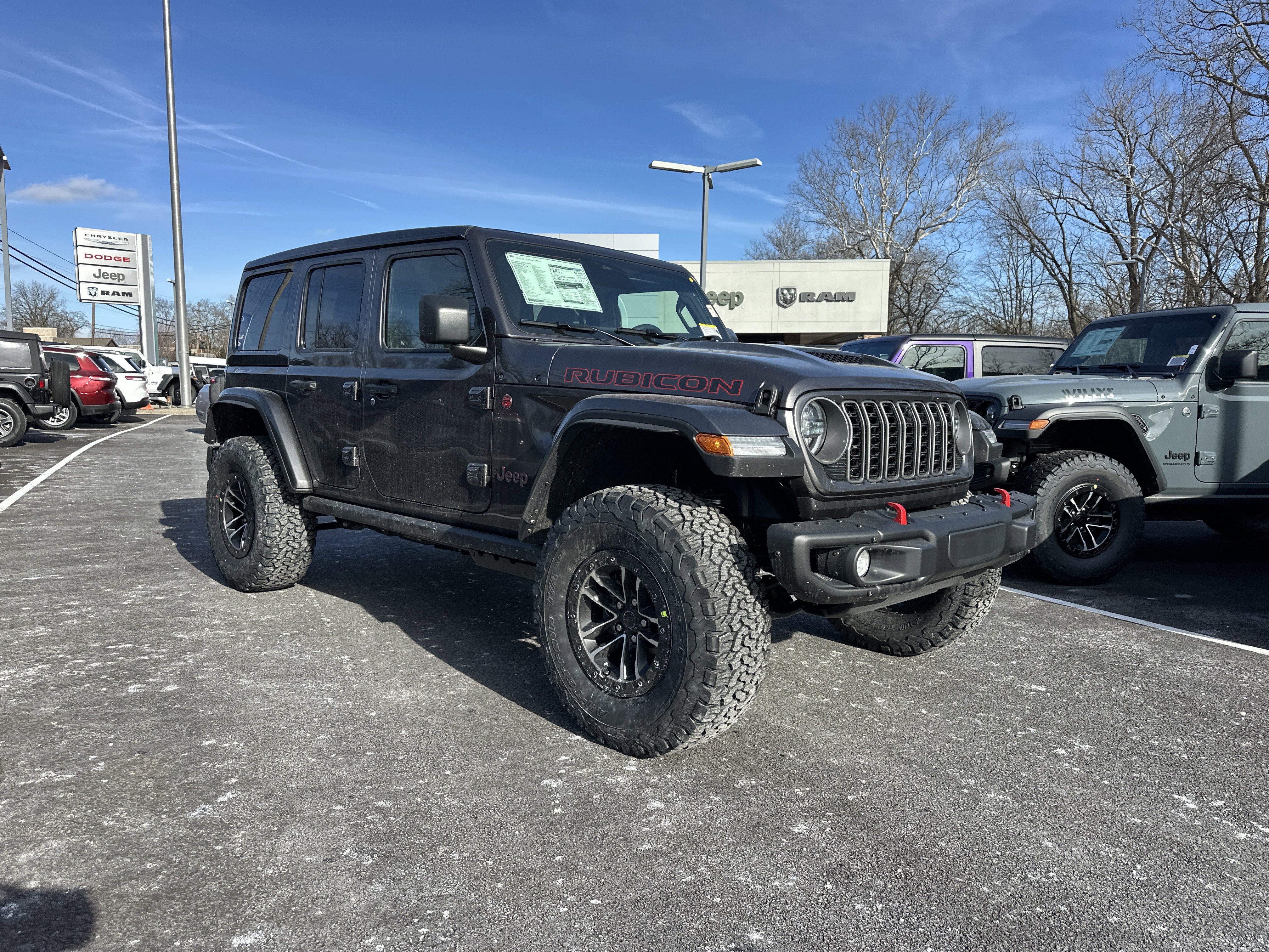 New 2026 Jeep Wrangler Unlimited Rubicon image 19