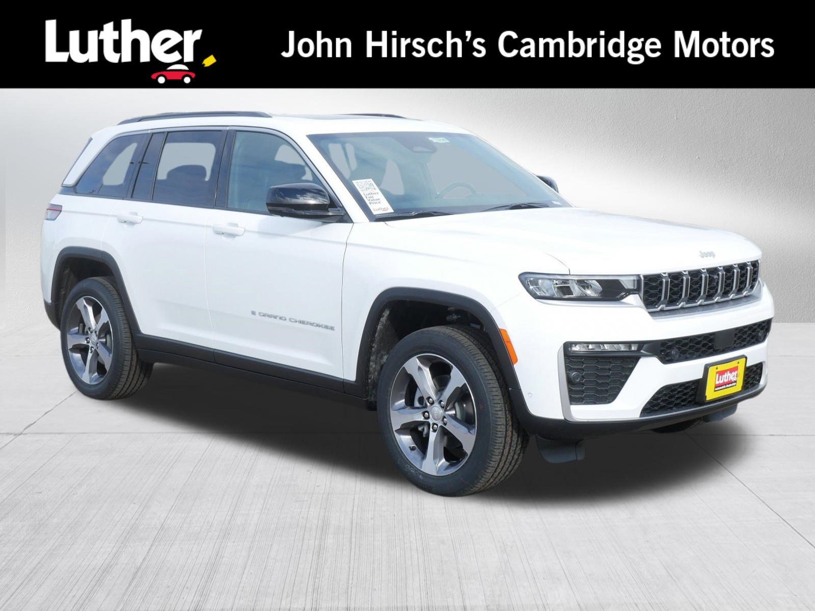 New 2026 Jeep Grand Cherokee Limited