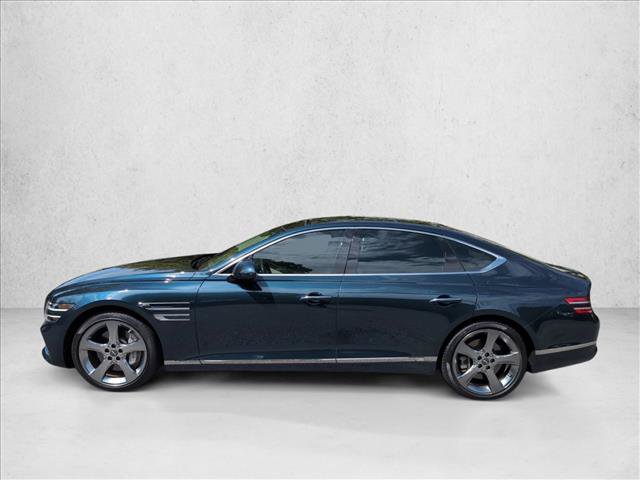 Used 2021 Genesis G80 3.5T w/ Prestige Package AWD/4WD image 9
