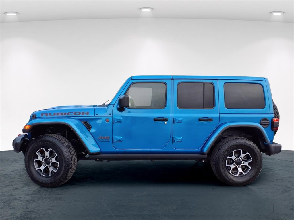 Used 2021 Jeep Wrangler Unlimited Rubicon w/ Safety Group image 9