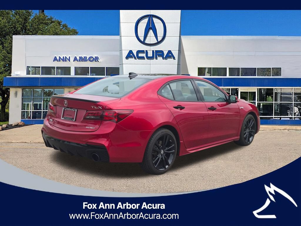 Used 2020 Acura TLX Type S PMC Edition AWD/4WD image 6