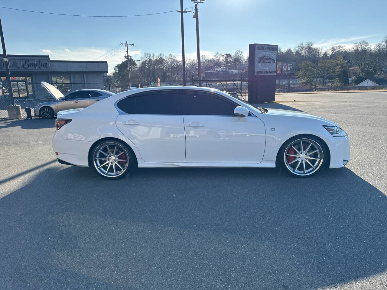 Used 2017 Lexus GS 350 F Sport image 9