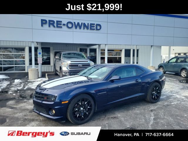 Used 2010 Chevrolet Camaro SS w/ RS Package