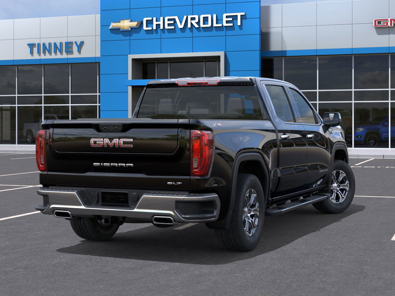New 2026 GMC Sierra 1500 SLT w/ SLT Convenience Package image 28