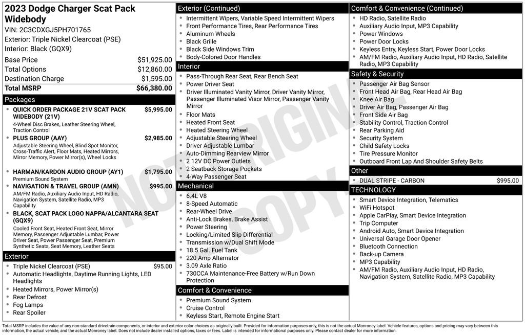 Used 2023 Dodge Charger Scat Pack image 6
