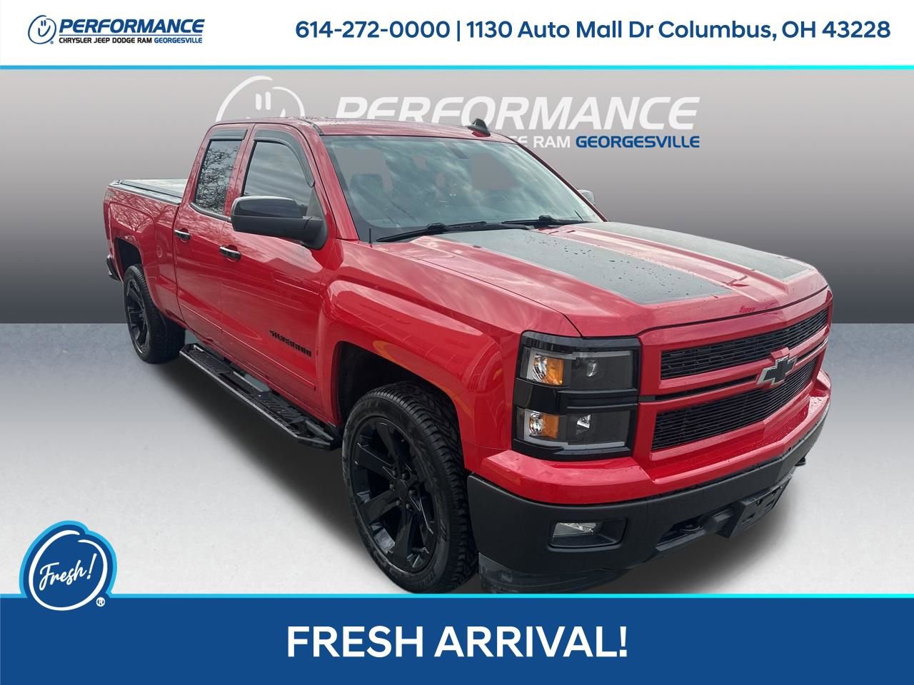 Used 2015 Chevrolet Silverado 1500 LT w/ Rally 2 Edition image 1