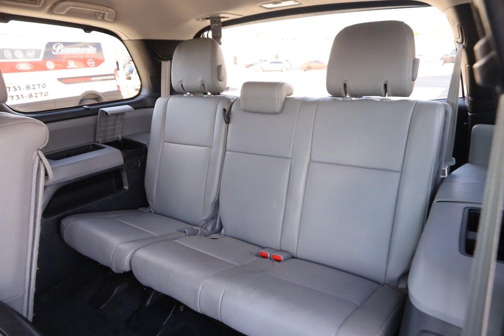 Used 2018 Toyota Sequoia Platinum w/ Carpet Cargo Mat Package AWD/4WD image 13