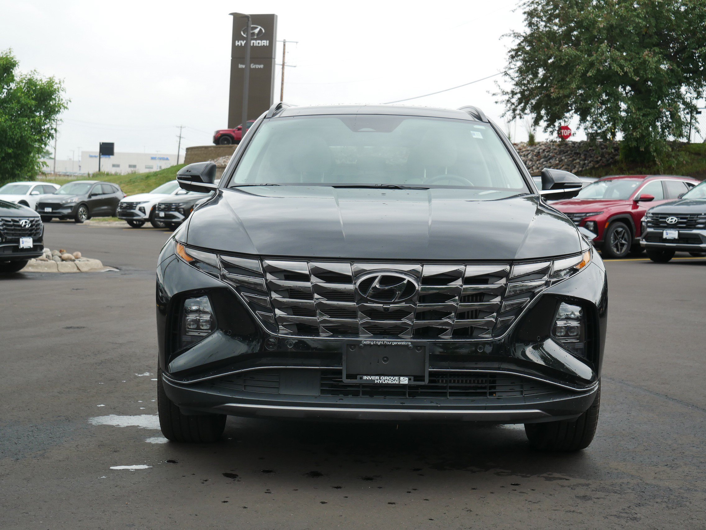Used 2024 Hyundai Tucson Limited AWD/4WD image 3