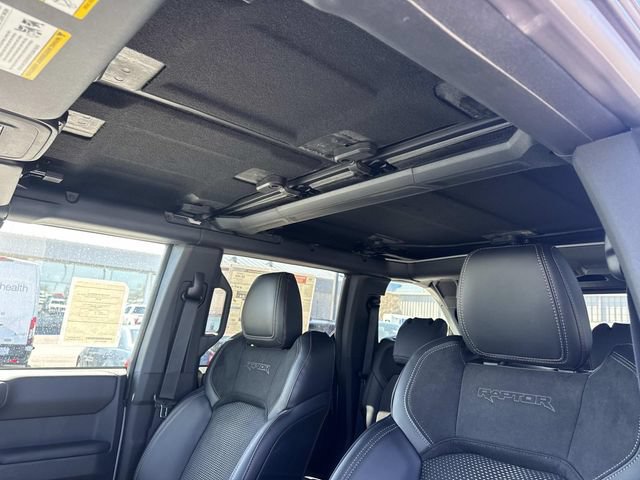 New 2026 Ford Bronco Raptor w/ Interior Carbon Fiber Pack AWD/4WD image 12
