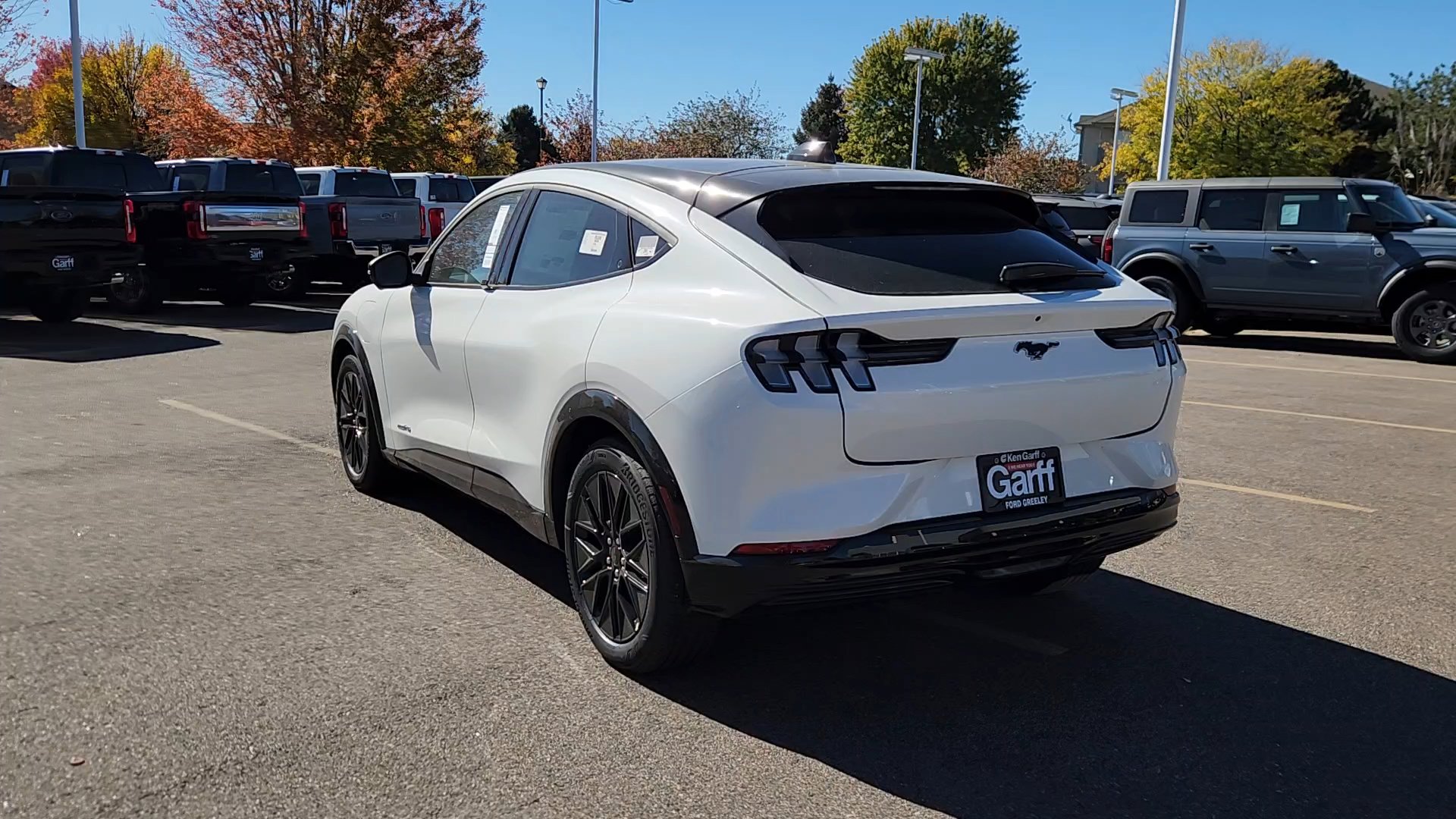 New 2025 Ford Mustang Mach-E Premium w/ Sport Appearance Package image 8