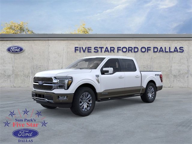 New 2025 Ford F150 King Ranch w/ FX4 Off-Road Package