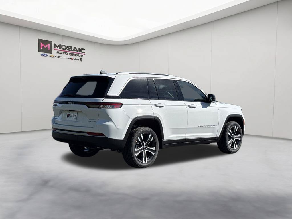 New 2027 Jeep Grand Cherokee Limited AWD/4WD image 7