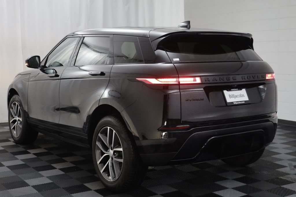 Certified 2026 Land Rover Range Rover Evoque S AWD/4WD image 15