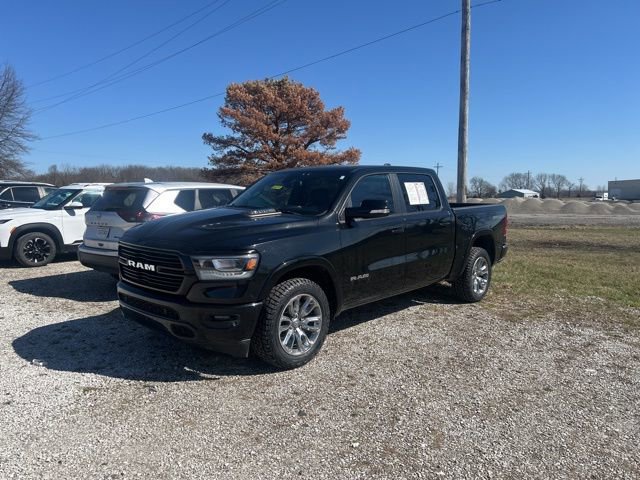 Used 2020 RAM 1500 Laramie w/ Sport Appearance Package image 2