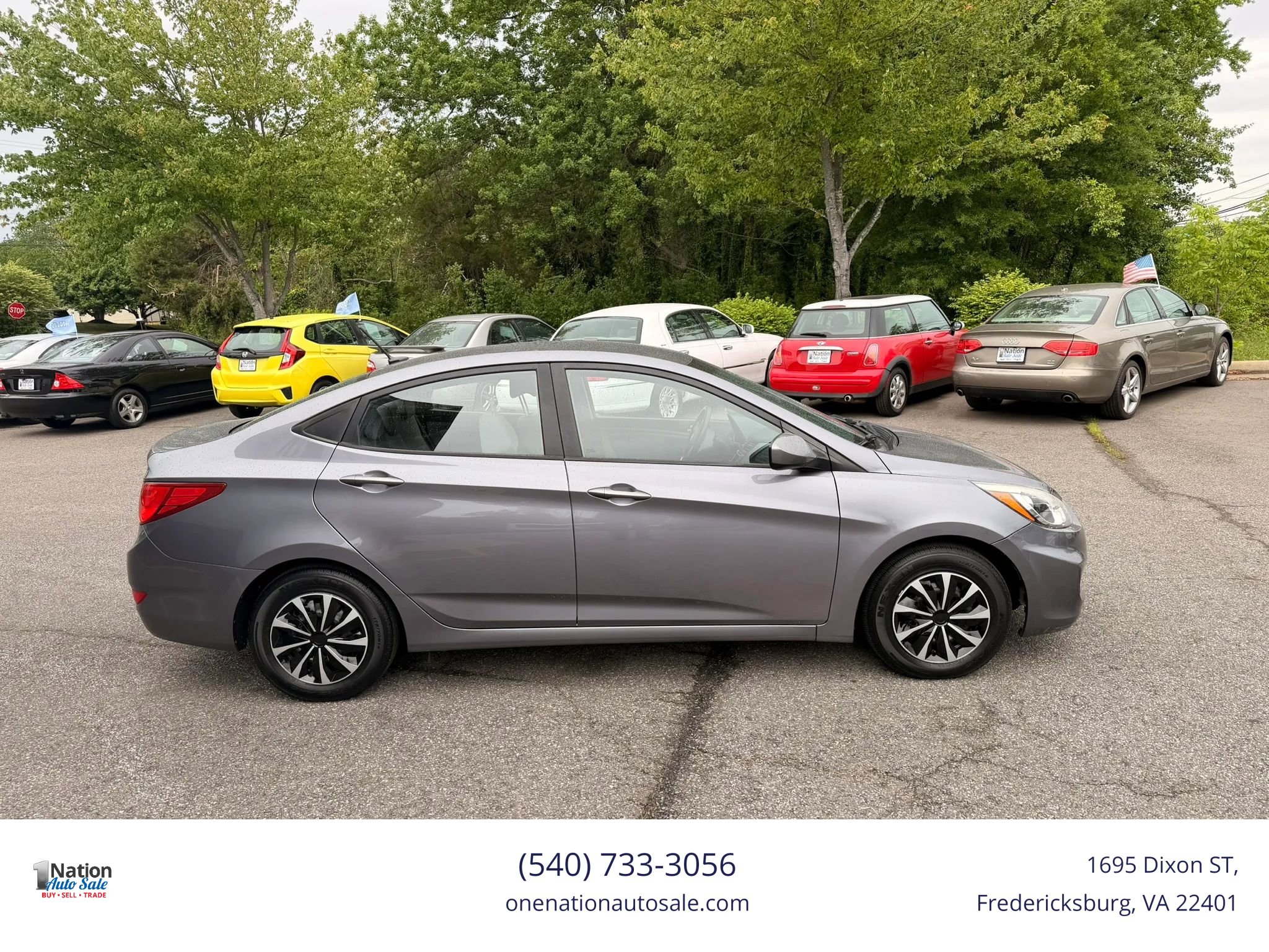 Used 2016 Hyundai Accent SE FWD image 7