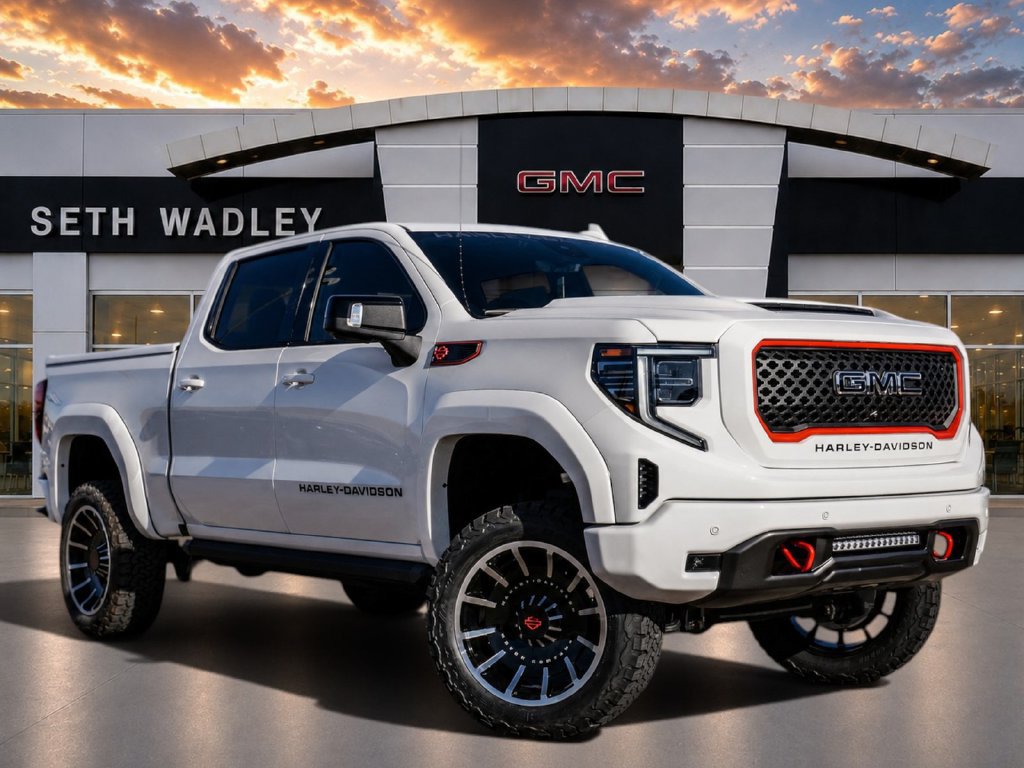 New 2026 GMC Sierra 1500 AT4 w/ AT4 Premium Package AWD/4WD image 1