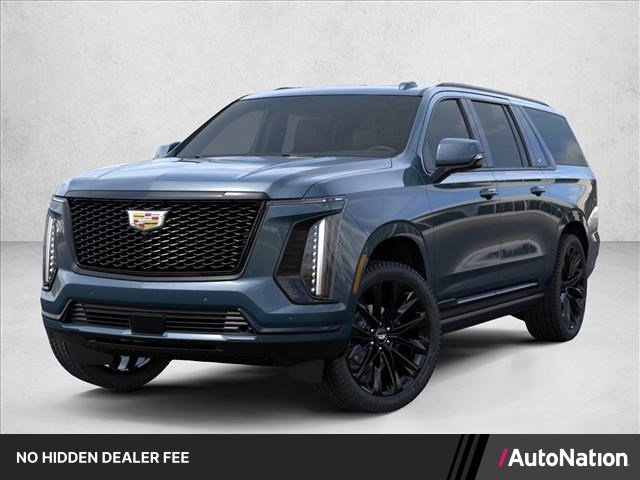 New 2026 Cadillac Escalade ESV Platinum Sport w/ LPO, ONYX Package AWD/4WD image 1
