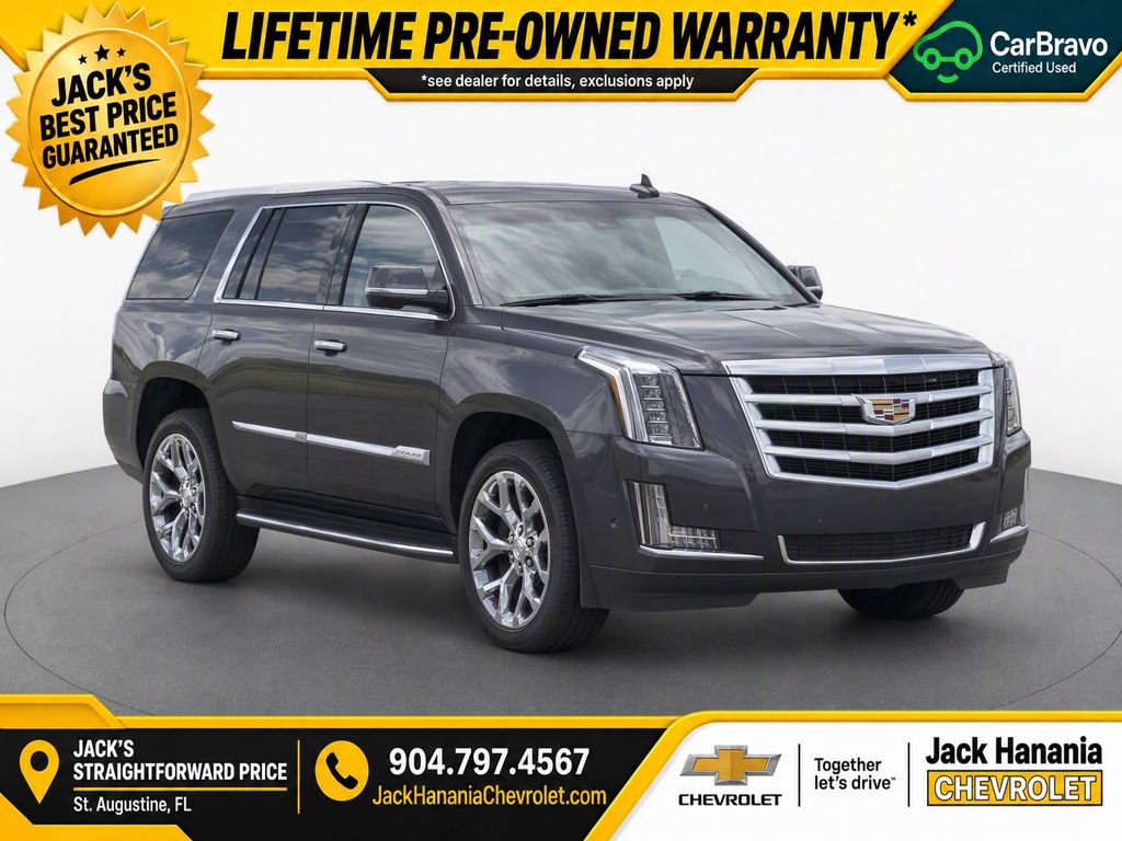 Used 2018 Cadillac Escalade ESV Luxury