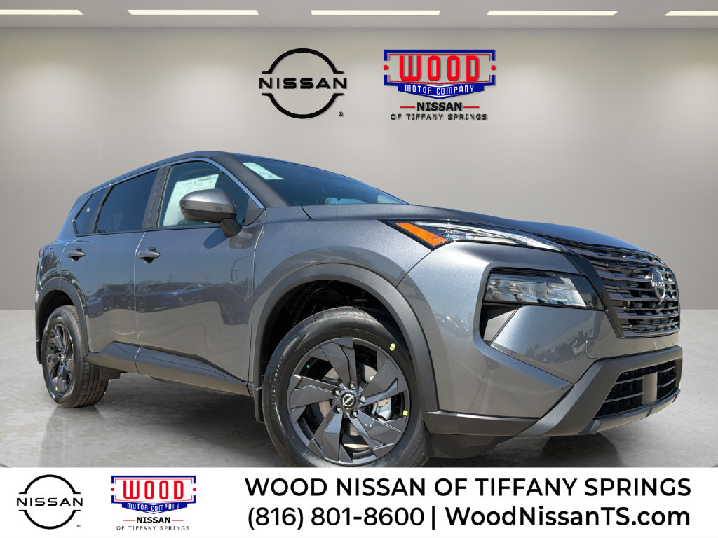 New 2026 Nissan Rogue SV AWD/4WD 360° Tour