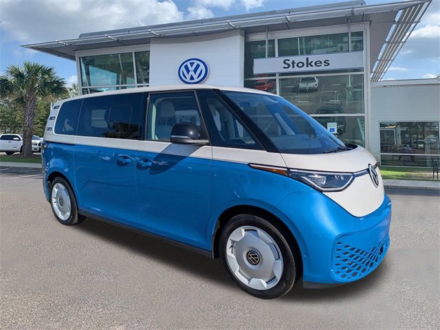 New 2025 Volkswagen ID. Buzz 1st Edition video 2