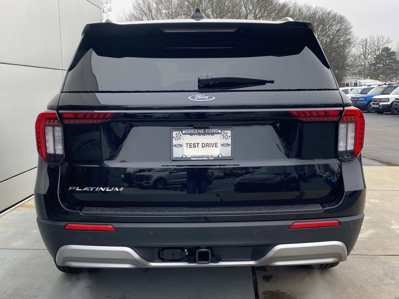 New 2026 Ford Explorer Platinum image 5