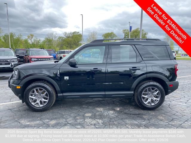 New 2025 Ford Bronco Sport Big Bend image 3