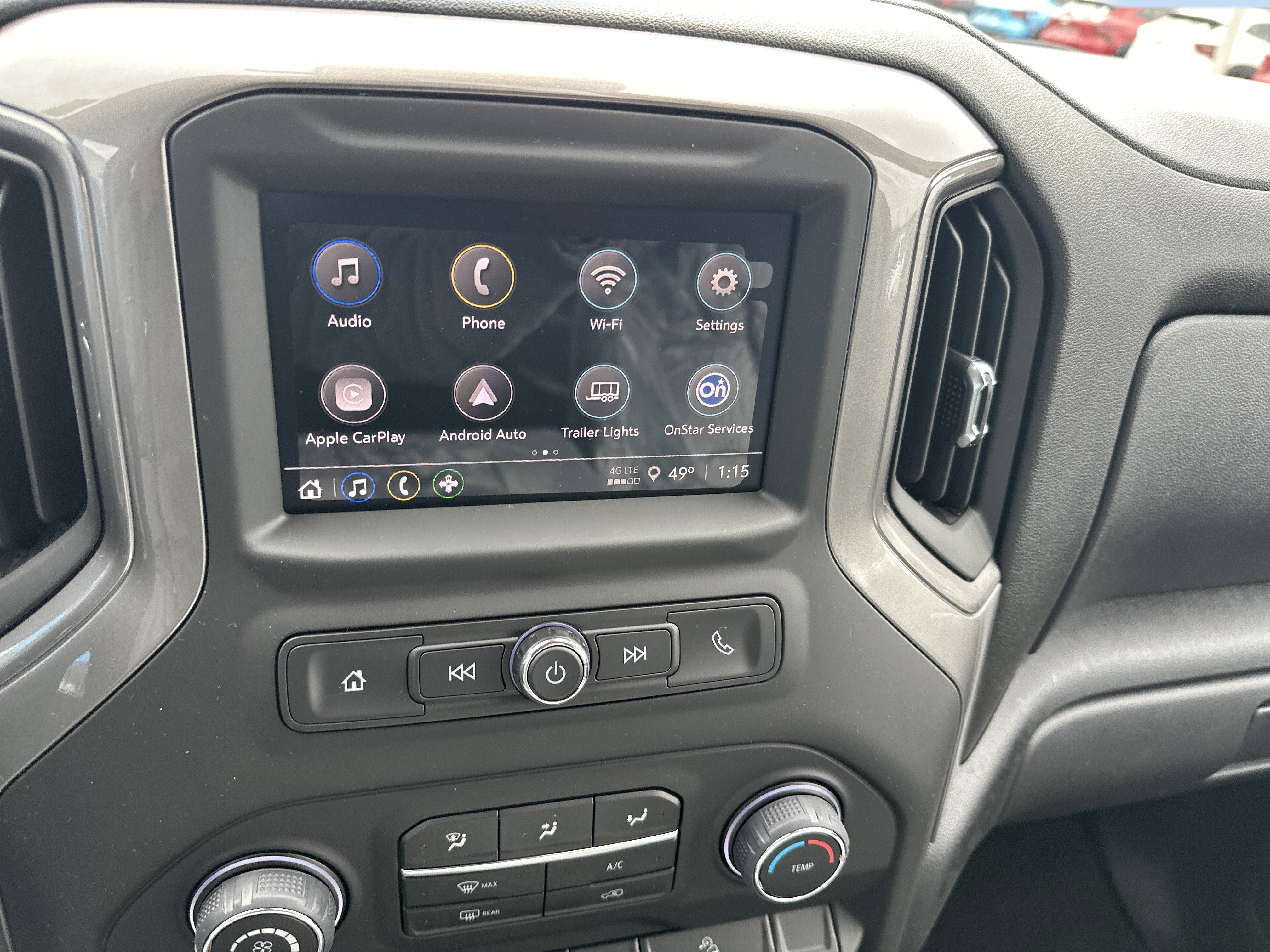 New 2026 Chevrolet Silverado 2500 Custom w/ Custom Value Package AWD/4WD image 16