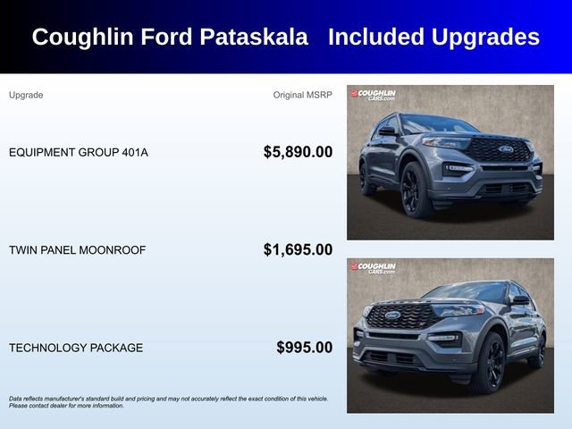 Used 2023 Ford Explorer ST w/ Equipment Group 401A image 3