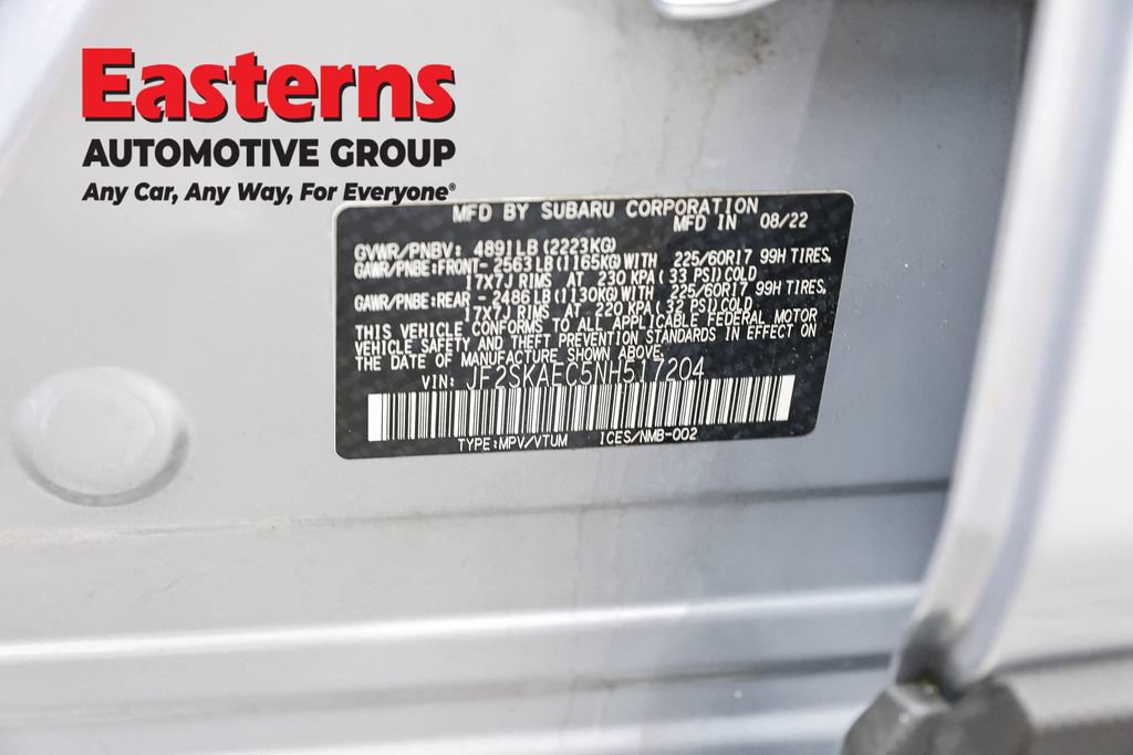 Used 2022 Subaru Forester Premium AWD/4WD image 39