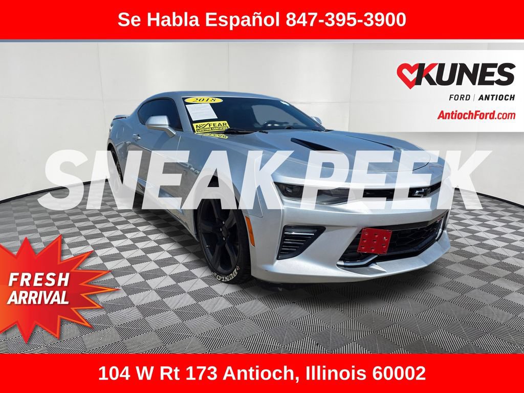 Used 2018 Chevrolet Camaro SS RWD image 17