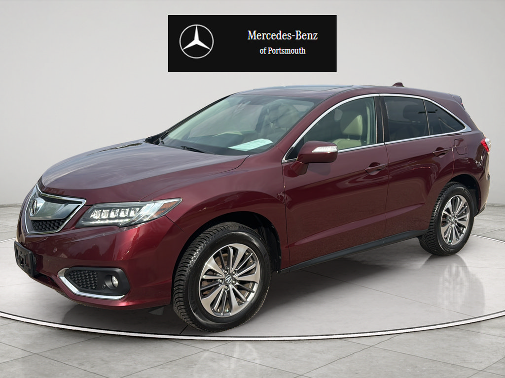 Used 2016 Acura RDX w/ Advance Package AWD/4WD image 1
