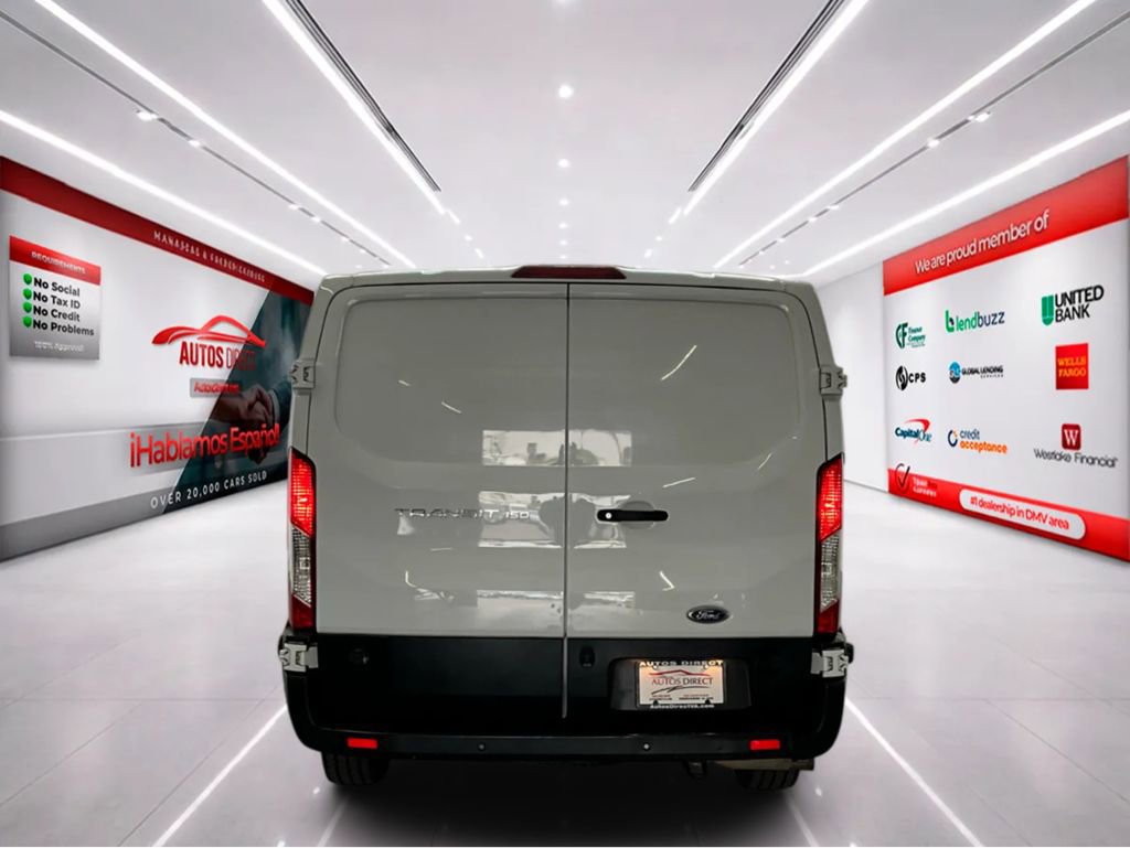 Used 2020 Ford Transit 150 Low Roof w/ Upfitter Package RWD image 7