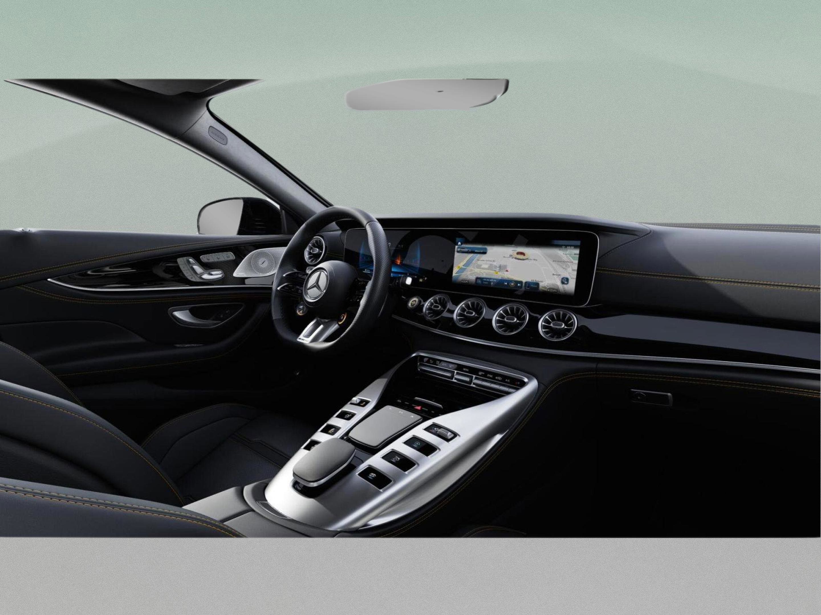 New 2026 Mercedes-Benz AMG GT 53 image 44