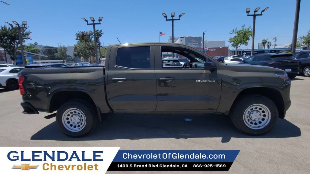 Certified 2023 Chevrolet Colorado W/T RWD image 9