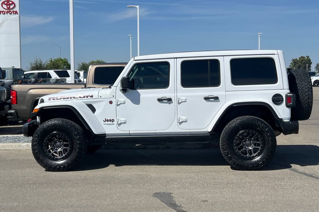 Used 2021 Jeep Wrangler Unlimited Rubicon w/ Xtreme Recon 35" Tire Package image 9