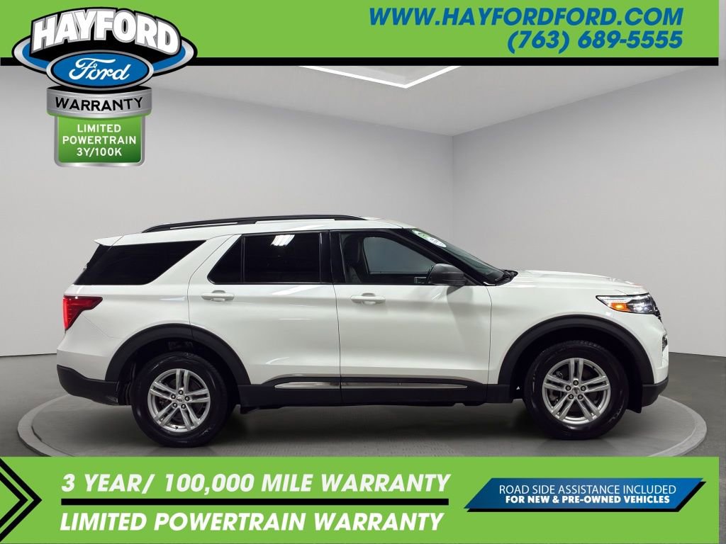 Used 2021 Ford Explorer XLT w/ Equipment Group 202A image 8