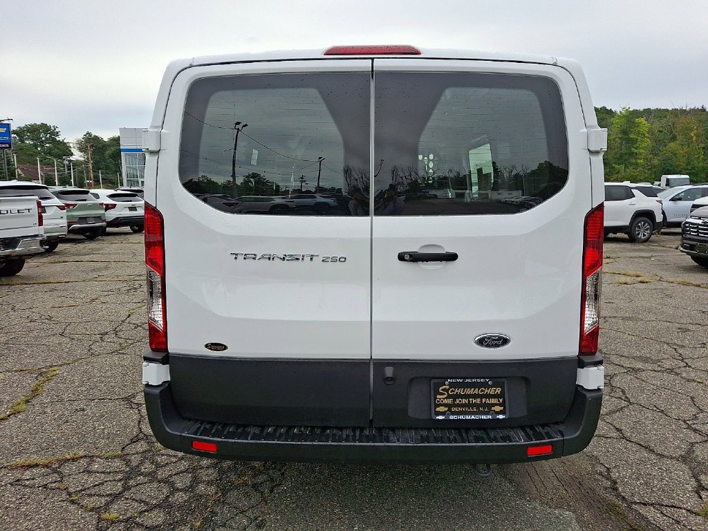 Used 2025 Ford Transit 250 Low Roof w/ Exterior Upgrade Package RWD image 6